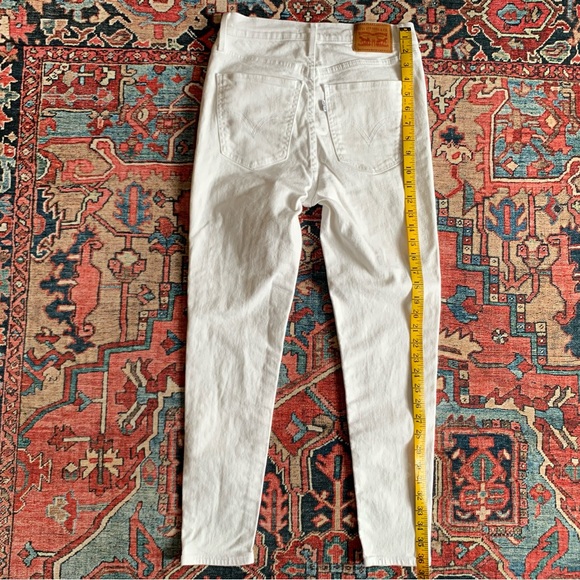 Levi’s white jeans sz 28 - Picture 7 of 13